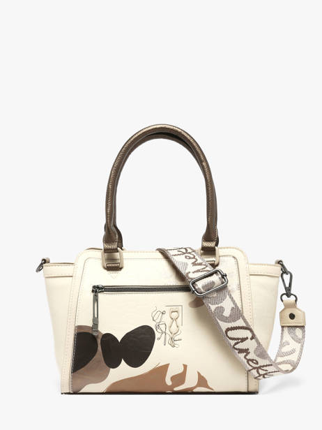 Sac Porté Main Gaia Anekke Beige gaia 42871032 vue secondaire 3