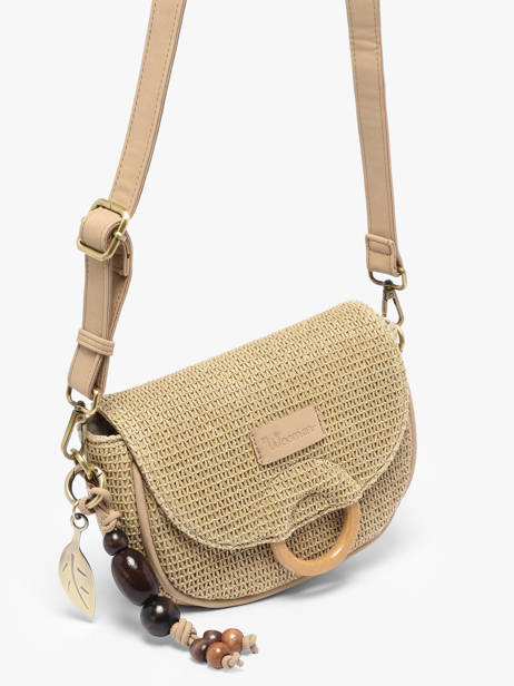 Shoulder Bag Crocus Estival Woomen Beige crocus estival WCRS03 other view 2