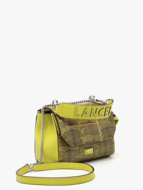 Small Ninon Ayers Crossbody Bag Lancel Green ninon A14013 other view 2