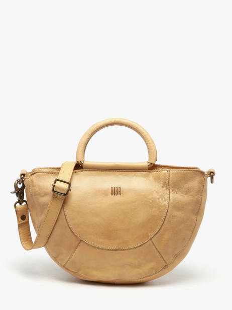 Crossbody Bag Heritage Leather Biba Yellow heritage MIB1L