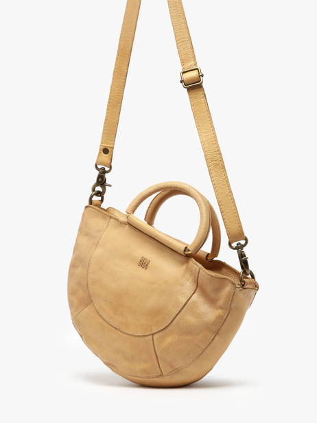 Crossbody Bag Heritage Leather Biba Yellow heritage MIB1L other view 2