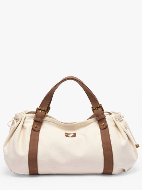 Shoulder Bag Canvas Cotton Gerard darel White canvas Z450
