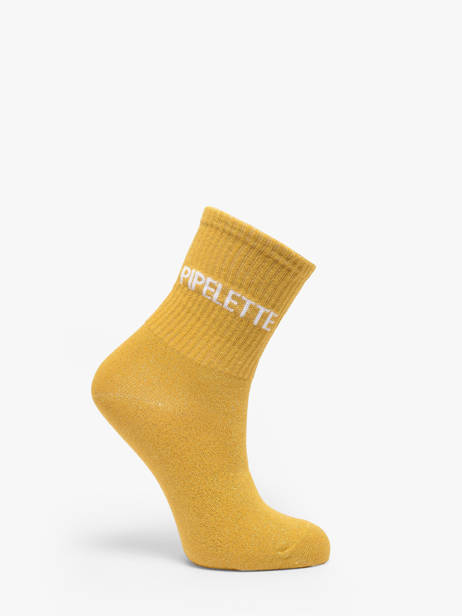 Socks Miniprix Yellow socks A02