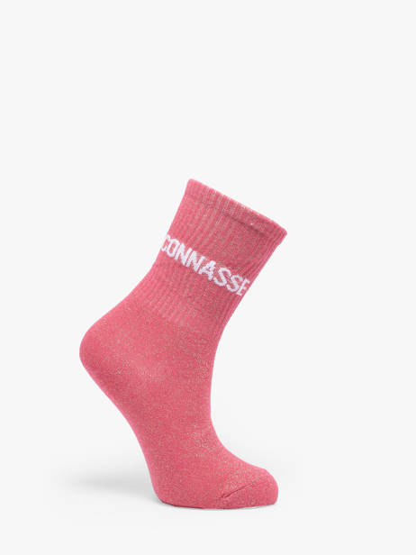 Socks Miniprix Pink socks A07
