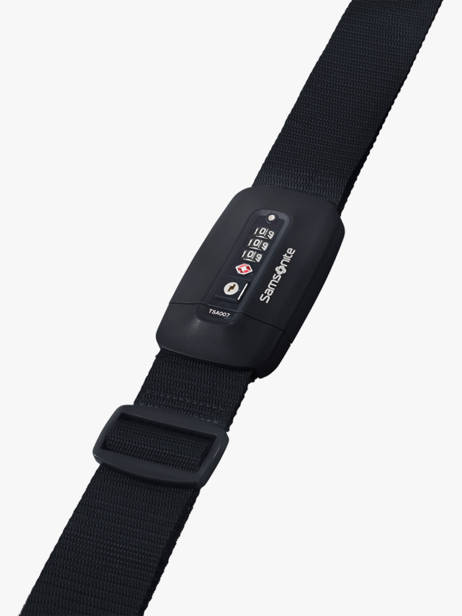 Luggage Belt Samsonite Black ta revolution 155591 other view 1