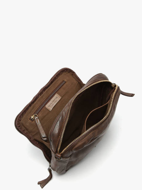 Shoulder Bag Heritage Leather Biba Brown heritage BT32 other view 3