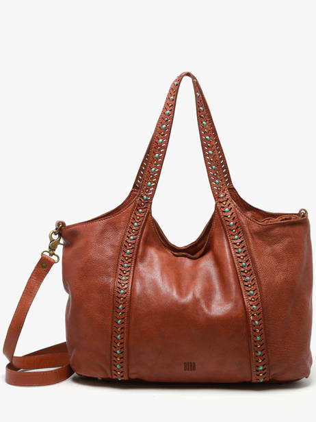 Shoulder Bag Heritage Leather Biba Brown heritage WIE1L