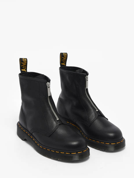Boots 1460 In Leather Dr martens Black women 42352001 other view 1