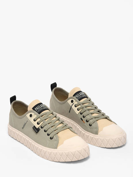 Sneakers Palladium Green men 4634230 other view 1