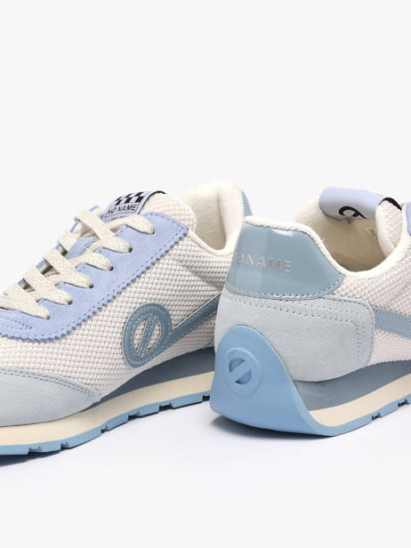 Sneakers No name Blue women HRSK0464 other view 2