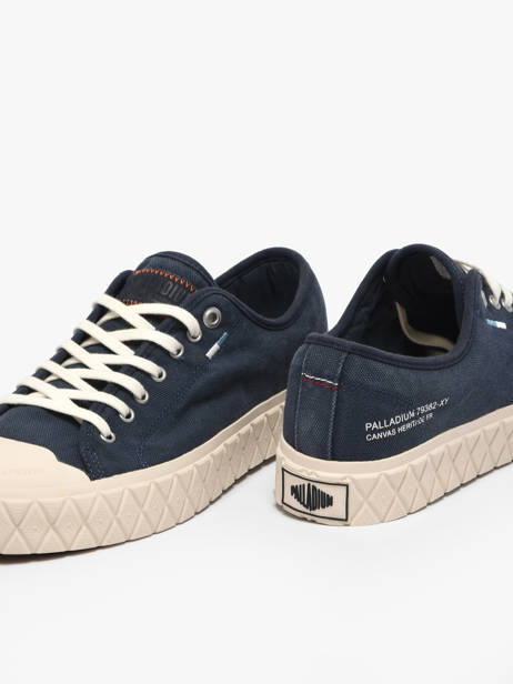 Sneakers Palladium Blue men 79382458 other view 2