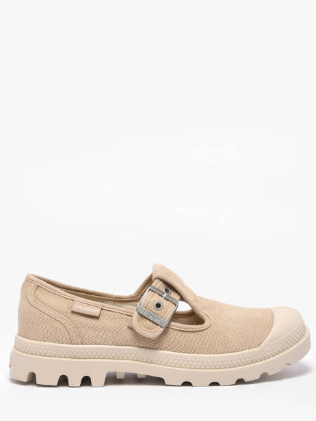 Derby Shoes Palladium Beige women 94475298
