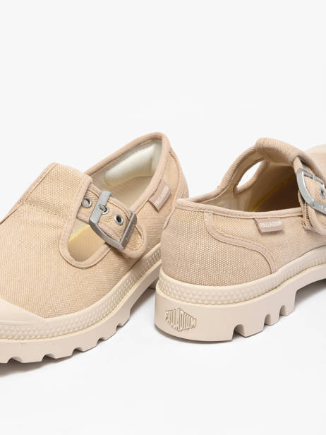 Derby Shoes Palladium Beige women 94475298 other view 2