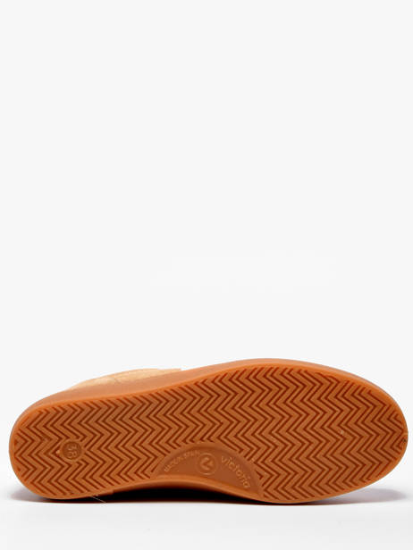 Sneakers In Leather Victoria Beige women 1126212 other view 4