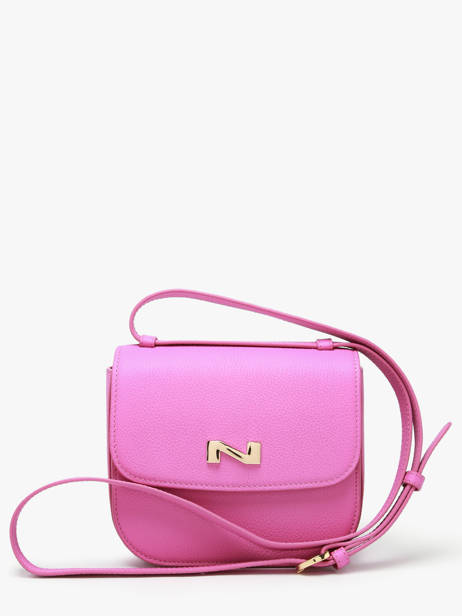 Leather Penelope Crossbody Bag Nathan baume Pink odyssey 1