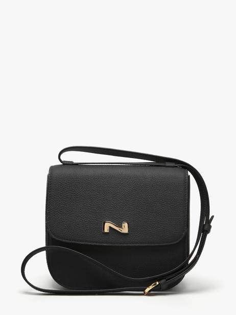 Leather Ulysse Crossbody Bag Nathan baume Black odyssey 2
