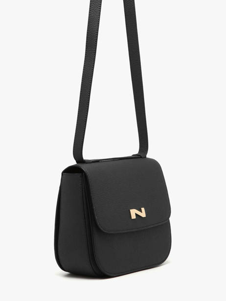Leather Ulysse Crossbody Bag Nathan baume Black odyssey 2 other view 2