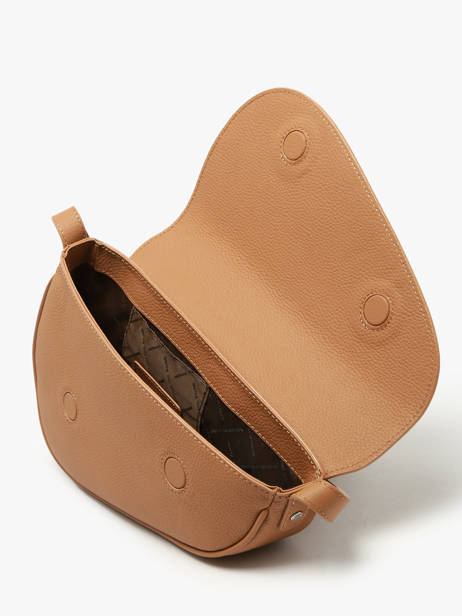 Leather Sunny Crossbody Bag Nathan baume Brown n city 6 other view 4