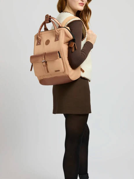 Adventurer Large - Backpack Cabaia Brown adventurer L other view 1