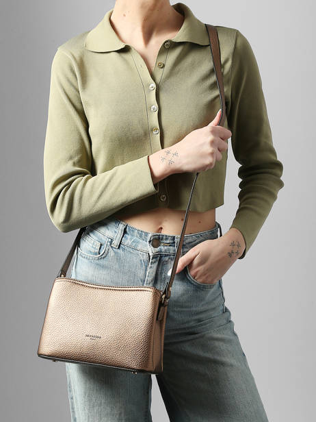 Shoulder Bag Zora Hexagona Brown zora 8620232 other view 1