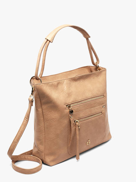 Shoulder Bag Bride Lulu castagnette Pink bride ALEXI other view 2