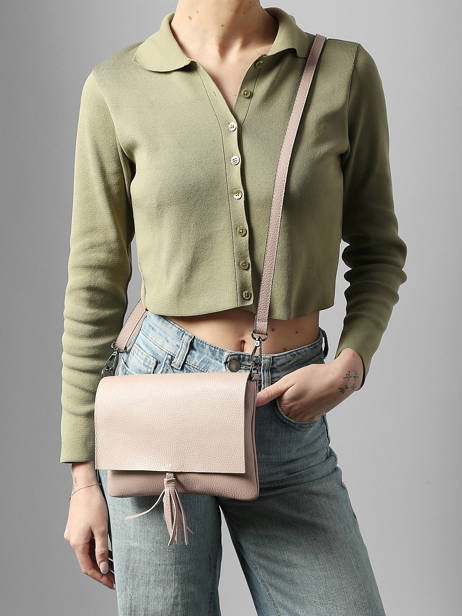 Sac Bandoulière Caviar Cuir Milano Beige caviar CA22112 vue secondaire 1
