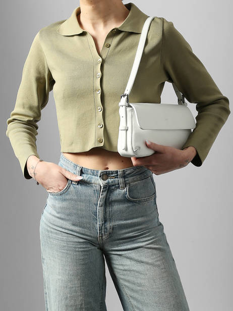 Sac Porté épaule Caviar Leather Milano White caviar CA25111 other view 1