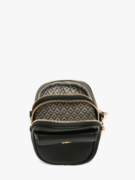 Crossbody Bag Soft Lulu castagnette Black soft YVILLE other view 2