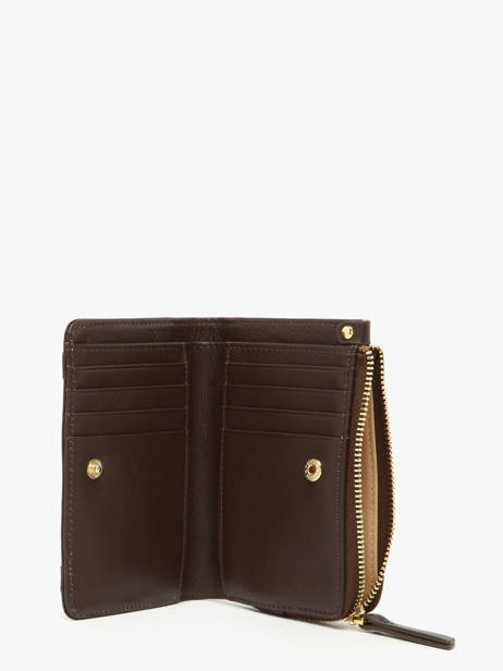 Wallet Leather Vintage Nat et nin Brown vintage ROZA other view 1