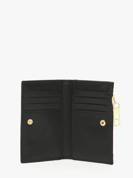 Coin Purse Vintage Leather Nat et nin Black vintage OSHI other view 1