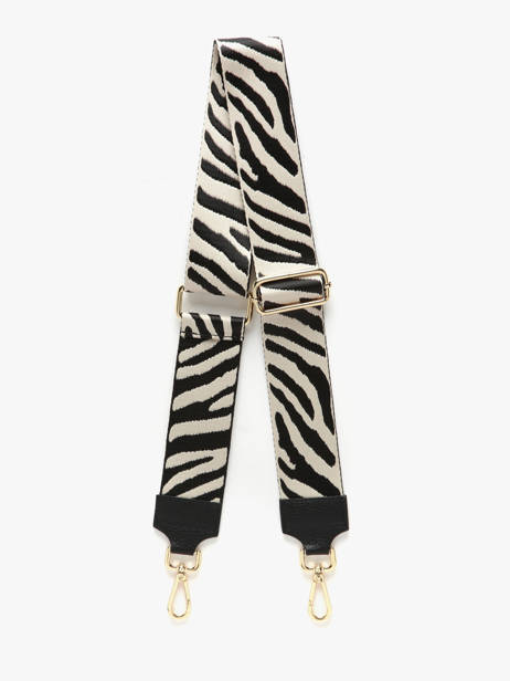 Shoulder Strap Caviar Milano Black caviar CA25ZBOB