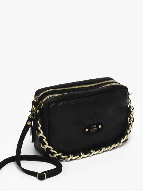Shoulder Bag Pg2 Mila louise Black pg2 23673PG2 other view 1