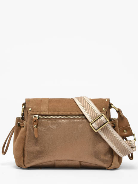 Shoulder Bag Vintage Leather Mila louise Brown vintage 3861XVC other view 3