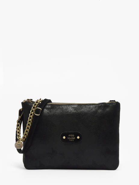 Shoulder Bag Pg2 Mila louise Black pg2 23665PG2