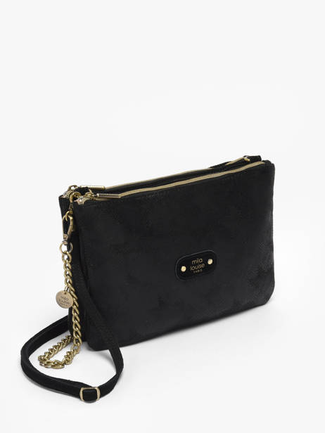 Shoulder Bag Pg2 Mila louise Black pg2 23665PG2 other view 1