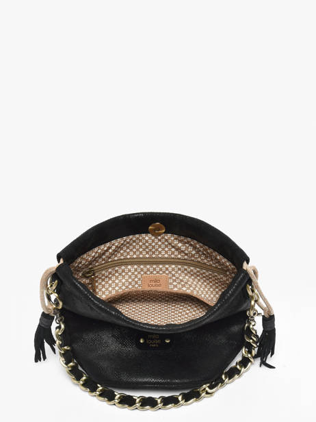 Crossbody Bag Pg2 Mila louise Black pg2 23056PG2 other view 2