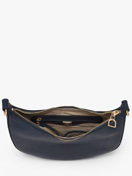 Shoulder Bag M Tradition Leather Etrier Blue tradition ETRA102M other view 3