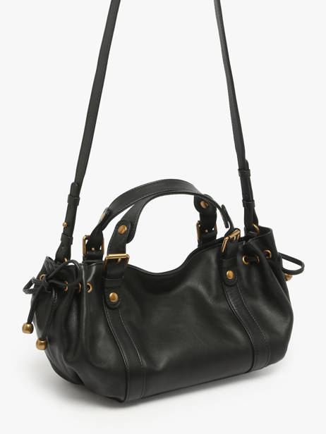 Crossbody Bag Icone Leather Gerard darel Black icone DDS73410 other view 2