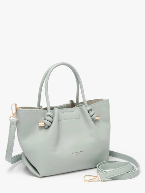 Satchel Noeud David jones Blue noeud CM8487 other view 2
