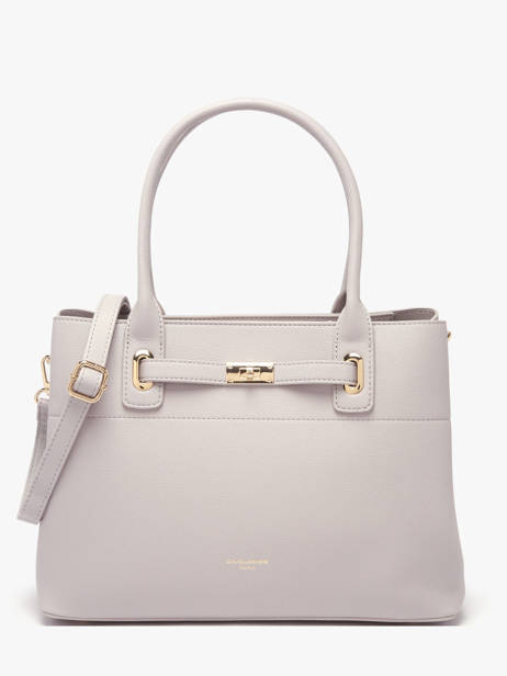 Sac Porté Main Saffiano David jones Violet saffiano CM8353