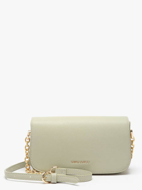 Sac Bandoulière Saffiano David jones Vert saffiano CM8419