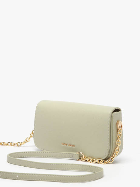 Sac Bandoulière Saffiano David jones Vert saffiano CM8419 vue secondaire 2