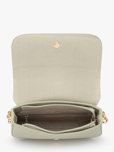 Sac Bandoulière Saffiano David jones Vert saffiano CM8419 vue secondaire 3