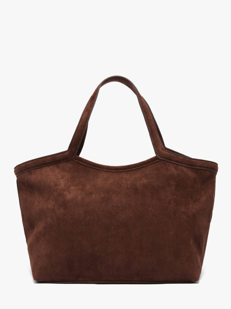 Satchel Identite Lulu castagnette Brown identite D other view 4