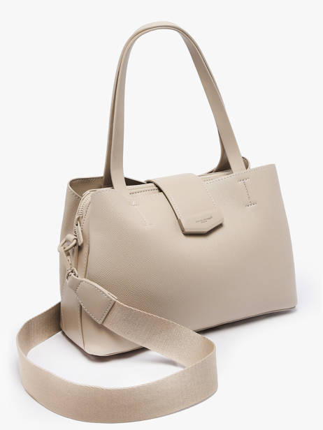 Shoulder Bag City Polyurethane David jones Beige city CM8304 other view 1