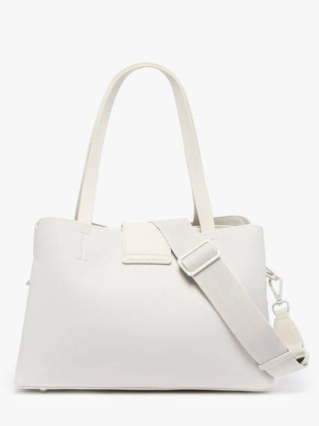 Sac Porté épaule City Polyurethane David jones Blanc city CM8304 vue secondaire 4