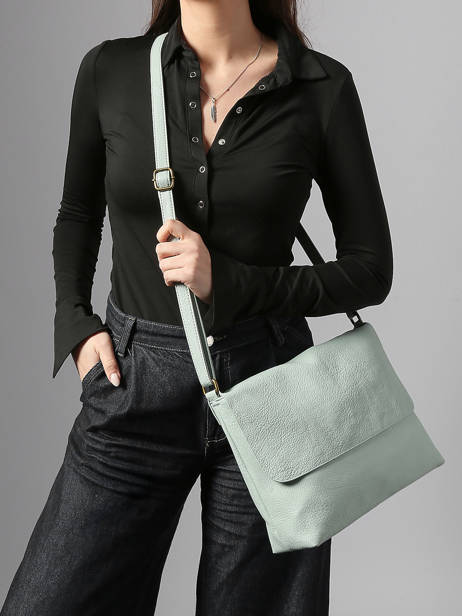 Sac Bandoulière Soft Miniprix Bleu soft MD5231 vue secondaire 1