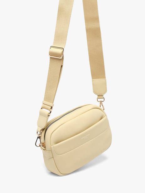 Shoulder Bag Alpes David jones Yellow alpes CM7397 other view 1