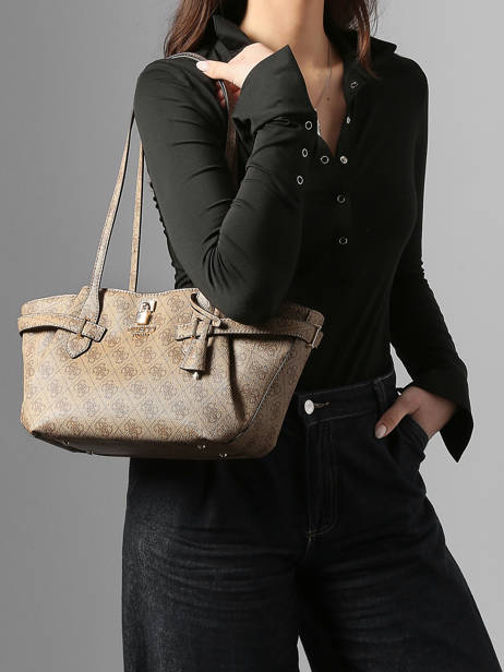 Shoulder Bag Yesba Guess Brown yesba SG783308 other view 1