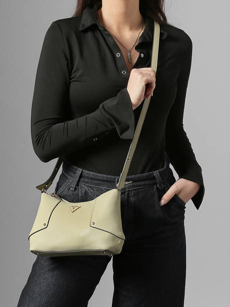 Crossbody Bag Darcy Guess Green darcy BG991418 other view 1